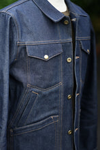 Ramblin' Jacket - Broken Twill Denim