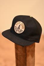 Trucker Hat - Ship John "Since 1877" Black Sashiko Ori