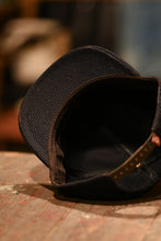 Trucker Hat - Ship John "Since 1877" Black Sashiko Ori