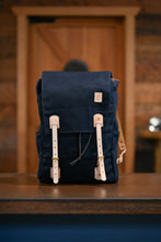 Waylon Pack - Black Waxed Twill