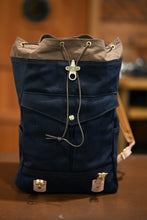 Waylon Pack - Black Waxed Twill
