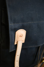 Waylon Pack - Black Waxed Twill