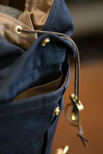 Waylon Pack - Black Waxed Twill