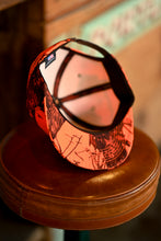 Trucker Hat - Blaze Orange Real Tree