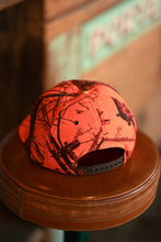 Trucker Hat - Blaze Orange Real Tree