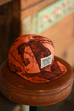 Trucker Hat - Blaze Orange Real Tree