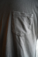 SJ Black Pocket Tee V2