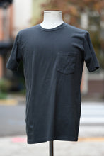 SJ Black Pocket Tee V2