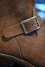 Wesco Boss - Rough 'n' Ready Brown Roughout *Deposit*
