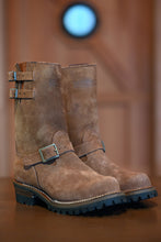 Wesco Boss - Rough 'n' Ready Brown Roughout *Deposit*