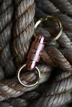 Ship John - Solid Copper Key Rive