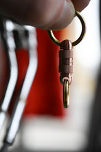 Ship John - Solid Copper Key Rive