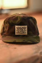 Waxed Wills Hat - Woodland Camo