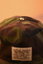 Waxed Wills Hat - Woodland Camo
