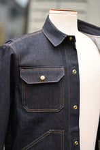 The Wills Jacket V1.5 - Kurabo 15oz Selvedge Denim PRE-ORDER