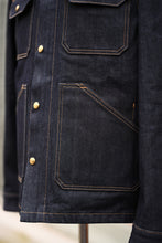 The Wills Jacket V1.5 - Kurabo 15oz Selvedge Denim PRE-ORDER