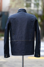 The Wills Jacket V1.5 - Kurabo 15oz Selvedge Denim PRE-ORDER