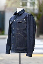 The Wills Jacket V1.5 - Kurabo 15oz Selvedge Denim PRE-ORDER
