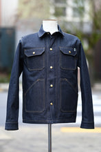The Wills Jacket V1.5 - Kurabo 15oz Selvedge Denim PRE-ORDER