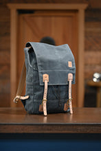 Waylon Pack - Slate Waxed Twill