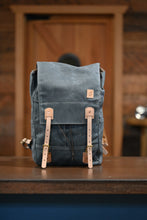 Waylon Pack - Slate Waxed Twill