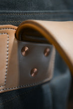 Waylon Pack - Slate Waxed Twill