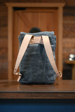 Waylon Pack - Slate Waxed Twill