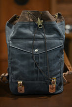 Waylon Pack - Slate Waxed Twill
