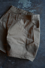 Guthrie Shorts - Coyote Herringbone