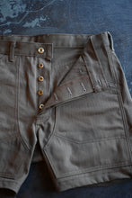 Guthrie Shorts - Coyote Herringbone