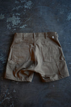 Guthrie Shorts - Coyote Herringbone