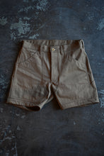 Guthrie Shorts - Coyote Herringbone