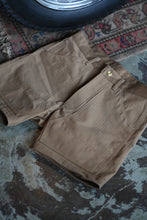 Guthrie Shorts - Coyote Herringbone