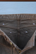 **SECONDS** Guthrie Double Knee Work Pants - 18oz Tan Dry Wax Cotton Twill