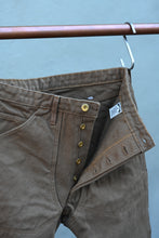 **SECONDS** Guthrie Double Knee Work Pants - 18oz Tan Dry Wax Cotton Twill