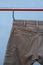 **SECONDS** Guthrie Double Knee Work Pants - 18oz Tan Dry Wax Cotton Twill