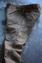 **SECONDS** Guthrie Double Knee Work Pants - 18oz Tan Dry Wax Cotton Twill