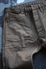 **SECONDS** Guthrie Double Knee Work Pants - 18oz Tan Dry Wax Cotton Twill