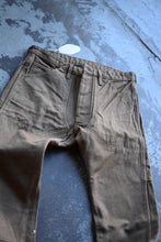 **SECONDS** Guthrie Double Knee Work Pants - 18oz Tan Dry Wax Cotton Twill