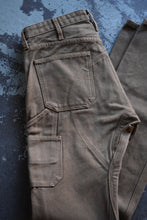 **SECONDS** Guthrie Double Knee Work Pants - 18oz Tan Dry Wax Cotton Twill