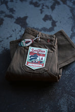 **SECONDS** Guthrie Double Knee Work Pants - 18oz Tan Dry Wax Cotton Twill