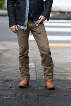 **SECONDS** Guthrie Double Knee Work Pants - 18oz Tan Dry Wax Cotton Twill