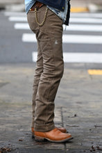 **SECONDS** Guthrie Double Knee Work Pants - 18oz Tan Dry Wax Cotton Twill