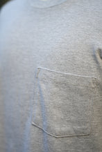 SJ Heather Grey Pocket Tee V2