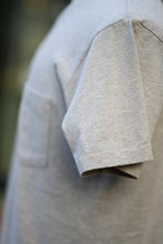SJ Heather Grey Pocket Tee V2