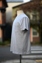 SJ Heather Grey Pocket Tee V2