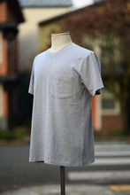 SJ Heather Grey Pocket Tee V2