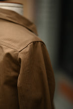 Townes Western Shirt - 9oz Coyote Cotton Herringbone Twill