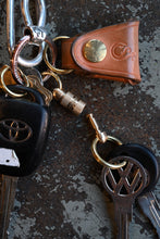 Ship John - Solid Brass Key Rive