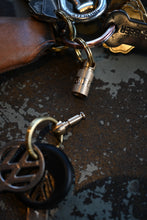 Ship John - Solid Brass Key Rive